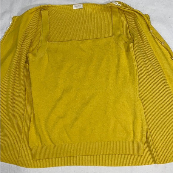 Valentino Roma Cardigan Cami Set - Picture 6 of 9